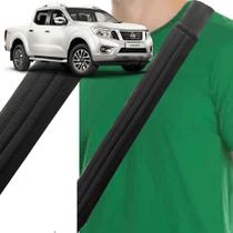 Capa Almofada Protetora Com Espuma para NISSAN FRONTIER TODOS Cinto de Segurança com Elegante Acabam