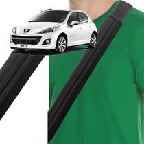 Capa Almofada Protetora Com Espuma para PEUGEOT 207 TODOS Cinto de Segurança com Elegante Acabamento