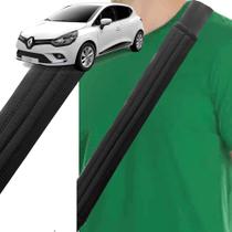 Capa Almofada Protetora Com Espuma para RENAULT CLIO TODOS Cinto de Segurança com Elegante Acabament