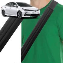 Capa Almofada Protetora Com Espuma para TOYOTA COROLLA TODOS Cinto de Segurança com Elegante Acabame Capa Almofada Protetora Com Espuma para TOYOTA COROLLA TODOS Cinto de Segurança com Elegante Acabame