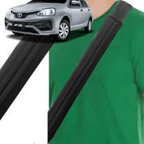 Capa Almofada Protetora Com Espuma para TOYOTA ETIOS TODOS Cinto de Segurança com Elegante Acabament