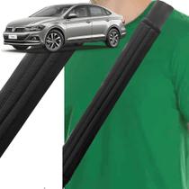 Capa Almofada Protetora Com Espuma para VOLKSWAGEN VIRTUS TODOS Cinto de Segurança com Elegante Aca