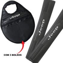 Capa Almofada Protetora em material sintético para Cinto de Segurança + Lixo Automotivo em material sintético Espumado: Conf Capa Almofada Protetora em material sintético para Cinto de Segurança + Lixo Automotivo em material sintético Espumado: Conf