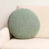 CAPA ALMOFADA REDONDA BOUCLE DIVERSAS CORES 43x43