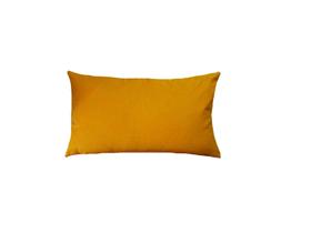 Capa Almofada Retangular 30 x 50 Tecido Algodão Cores Lisas - Nallu Decor