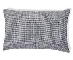 Capa Almofada Retangular Tear Tweed Azul Marinho Westwing
