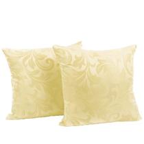 Capa Almofada sala quarto cozinha 40x40 Jacquard zíper 02 un