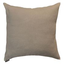 Capa Almofada Santorini Luxo 50 x 50cm Suede Texturizado Com Ziper