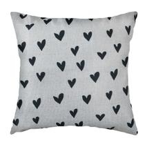 Capa Almofada Sarja Estampada Tecido Rústico 45x45