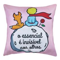Capa Almofada Sarja Tema Infantil Rosa Quarto Poltrona 45x45 Capa Almofada Sarja Tema Infantil Rosa Quarto Poltrona 45x45