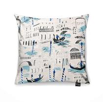 Capa Almofada Tecido Estampado Veneza D21 Capa Almofada Tecido Estampado Veneza D21