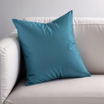 Capa Almofada Veludo Suede Sofa Decorativa 45x45 Azul Royal Capa Almofada Veludo Suede Sofa Decorativa 45x45 Azul Royal