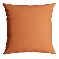 Capa Almofada Velveteen 43x43 Ref 721 - Laranja - Belchior