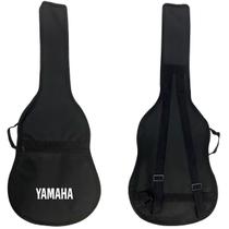 Capa almofadada p/ violão folk luxo ny-600 "yamaha"