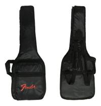 Capa Almofadada Para Guitarra Impermeável Cargo Fender
