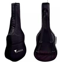 Capa Almofadada Para Violão Clássico Ou Folk Eagle