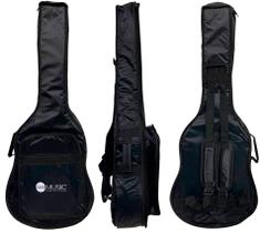 Capa Almofadada Para Violão Impermeável Cargo Epiphone