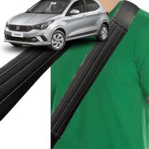 Capa Almofadada Protetora Com Espuma para Cinto FIAT ARGO TODOS de Segurança com Elegante Acabament