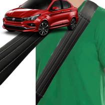 Capa Almofadada Protetora Com Espuma para Cinto FIAT CORNOS TODOS de Segurança com Elegante Acabame