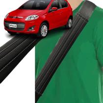 Capa Almofadada Protetora Com Espuma para Cinto FIAT PALIO 2015 A 2023 TODOS de Segurança com Eleg