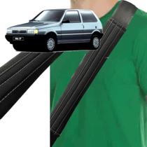 Capa Almofadada Protetora Com Espuma para Cinto FIAT UNO 1984 A 2004 TODOS de Segurança com Elegant