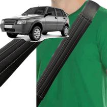 Capa Almofadada Protetora Com Espuma para Cinto FIAT UNO 2004 A 2010 TODOS de Segurança com Elegant