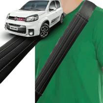Capa Almofadada Protetora Com Espuma para Cinto FIAT UNO 2011 A 2023 TODOS de Segurança com Elegant