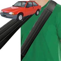 Capa Almofadada Protetora Com Espuma para Cinto FORD ESCORT 1984 A 1996 TODOS de Segurança com Eleg