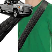 Capa Almofadada Protetora Com Espuma para Cinto FORD F250 TODOS de Segurança com Elegante Acabament Capa Almofadada Protetora Com Espuma para Cinto FORD F250 TODOS de Segurança com Elegante Acabament