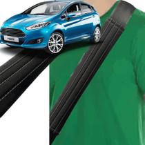 Capa Almofadada Protetora Com Espuma para Cinto FORD FIESTA 2015 A 2022 TODOS de Segurança com Eleg