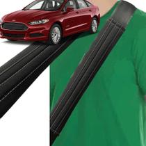 Capa Almofadada Protetora Com Espuma para Cinto FORD FUSION TODOS de Segurança com Elegante Acabame
