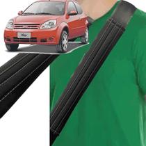 Capa Almofadada Protetora Com Espuma para Cinto FORD KA 08 A 2022 TODOS de Segurança com Elegante A