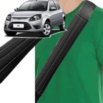 Capa Almofadada Protetora Com Espuma para Cinto FORD KA 2011 A 2022 TODOS de Segurança com Elegante