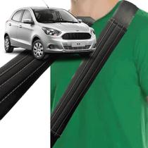 Capa Almofadada Protetora Com Espuma para Cinto FORD KA 2015 A 2022 TODOS de Segurança com Elegante