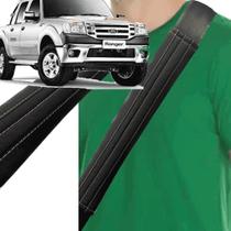 Capa Almofadada Protetora Com Espuma para Cinto FORD RANGER 1995 A 2022 TODOS de Segurança com Eleg