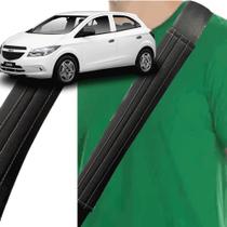 Capa Almofadada Protetora Com Espuma para Cinto GM CHEVROLET ONIX TODOS TODOS de Segurança com Eleg