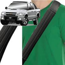Capa Almofadada Protetora Com Espuma para Cinto GM CHEVROLET S10 1996 A 2020 TODOS TODOS de Seguran
