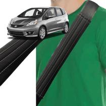 Capa Almofadada Protetora Com Espuma para Cinto HONDA FIT TODOS TODOS de Segurança com Elegante Ac Capa Almofadada Protetora Com Espuma para Cinto HONDA FIT TODOS TODOS de Segurança com Elegante Ac