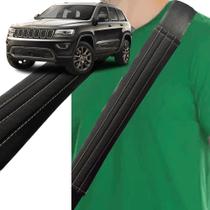 Capa Almofadada Protetora Com Espuma para Cinto JEEP COMPASS TODOS TODOS de Segurança com Elegante