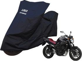 Capa Alta Durabilidade Impermeável Moto Yamaha FZ6 600 FZ6 N Capa Alta Durabilidade Impermeável Moto Yamaha FZ6 600 FZ6 N