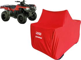 Capa Alta Durabilidade Quadriciclo Honda Trx 420 FourTrax Capa Alta Durabilidade Quadriciclo Honda Trx 420 FourTrax