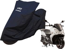 Capa Alta Qualidade Impermeável Moto Dafra Cruisym 150