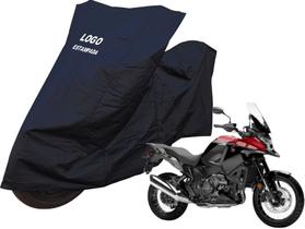 Capa Alta Qualidade Impermeável Para Moto Honda VFR 1200X Capa Alta Qualidade Impermeável Para Moto Honda VFR 1200X