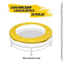 Capa Amarela para Cama elástica de 32 molas em Bagum 0.25 (EF)