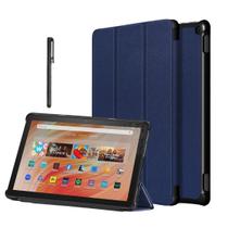 Capa Amazon Fire HD 10 13ª 2023 + caneta