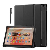 Capa Amazon Fire HD 10 13ª 2023 + caneta