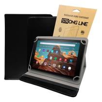 Capa Amazon Fire HD10 Tablet 10.1 Pasta Case Anti Impacto Encaixe Perfeito + Pelicula de Vidro