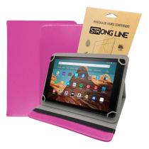 Capa Amazon Fire HD10 Tablet 10.1 Pasta Case Anti Impacto Encaixe Perfeito + Pelicula de Vidro