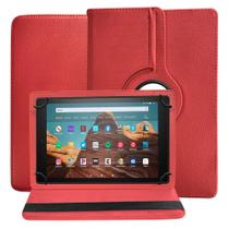 Capa Amazon Fire HD10 Tablet 10.1 Polegadas Giratória Case Anti Impacto Encaixe Perfeito Durável