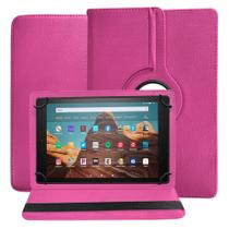 Capa Amazon Fire HD10 Tablet 10.1 Polegadas Giratória Case Anti Impacto Encaixe Perfeito Durável